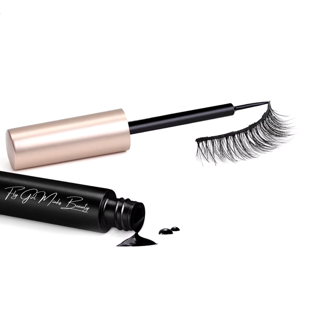 Black Brush On Lash Adhesive