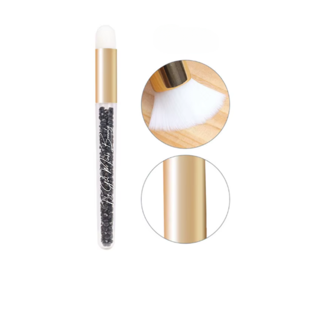 Gold Crystal Lash & Brow Brushes