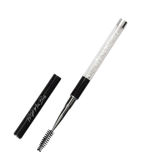 Black Crystal Lash & Brow Brushes