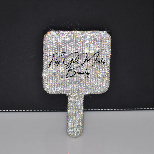 Bling Square Mirror